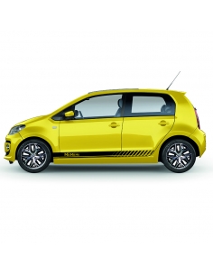 copy of Sticker - side stripe set/décor suitable for Seat Mii in desired color