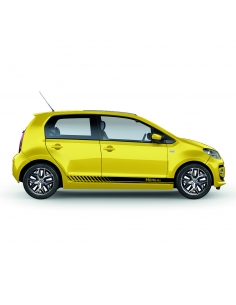 copy of Sticker - side stripe set/décor suitable for Seat Mii in desired color