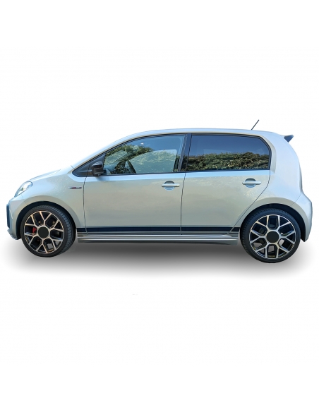 copy of Sticker - Viper side stripe set/décor suitable for VW / Volkswagen E-Up in desired color