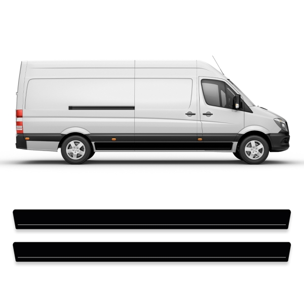 Seitenstreifen passend für VW Crafter