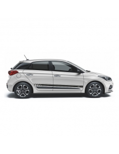 copy of Sticker - side stripe set/décor suitable for Hyundai i20 in desired color