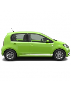 copy of Sticker - side stripe set/décor suitable for Skoda Citigo in desired color