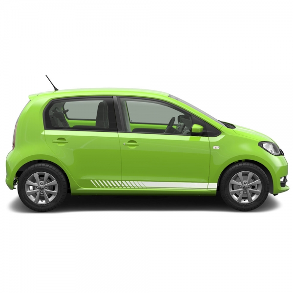Seitenstreifen passend für Skoda Citigo
