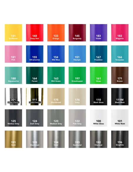 B-Ware Seiten-Streifen Aufkleber Sticker passend für Suzuki Swift in Schwarz Matt
