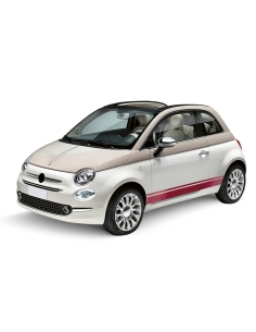 Seitenstreifen Set für Fiat 500 - Verleihen Sie Ihrem Auto den perfe