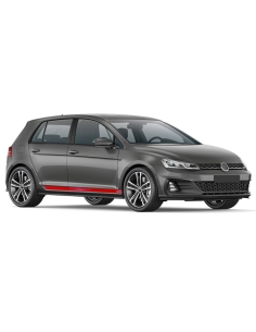 Seitenstreifen passend für VW Golf 7 GTI