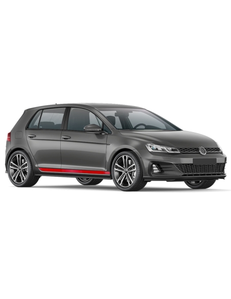 Seitenstreifen passend für VW Golf 7 GTI