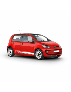 "Individuelles Clean Seitenstreifen Set für den VW UP: Wunschfarbe &