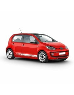 Side stripes suitable for VW UP