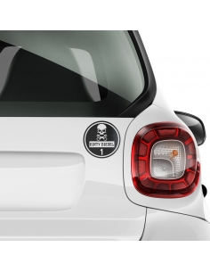 "Transform Your Ride with Customizable Dirty Diesel Sticker Set"