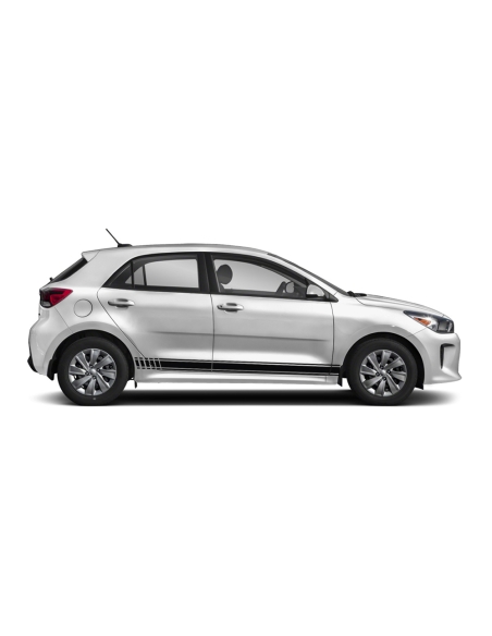 "Individualize your Kia Rio with our high-quality side street