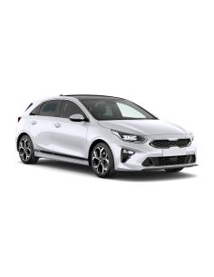 "Individualize your Kia Ceed with our side strip set