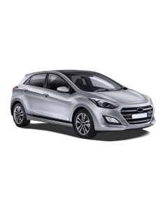 "Individual side strip set for Hyundai i30 – desired color, P