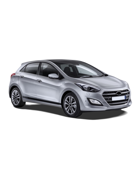 "Individual side strip set for Hyundai i30 – desired color, P