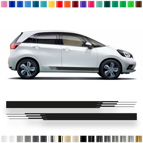 Seitenstreifen passend für Honda Jazz