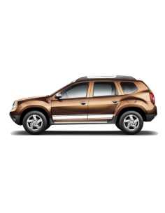 Sticker - side stripe set/décor suitable for Dacia Duster in desired color