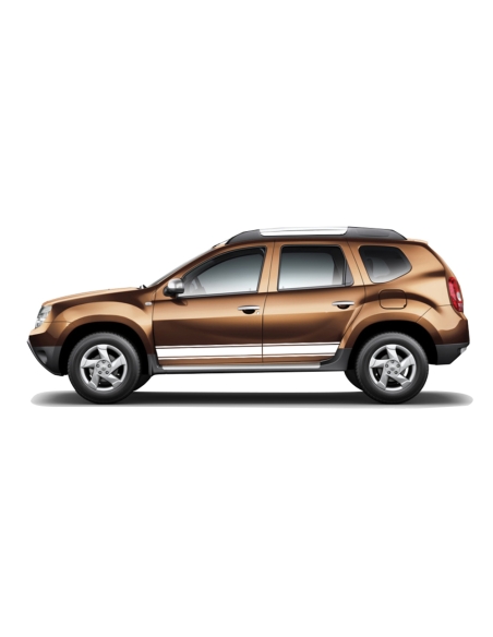 Sticker - side stripe set/décor suitable for Dacia Duster in desired color