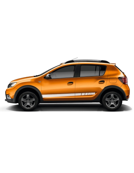 Sticker - side stripe set/décor suitable for Dacia Stepway in desired color