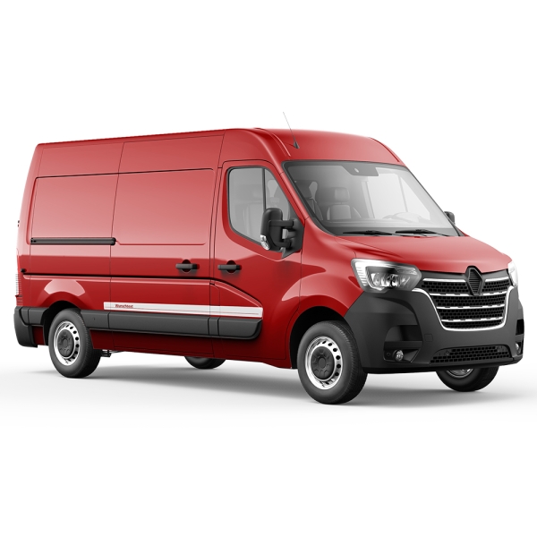 Seitenstreifen passend für Citroën Jumper