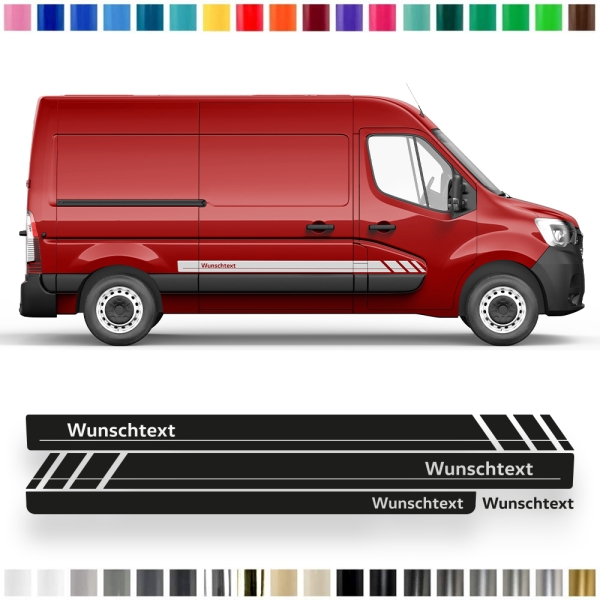 Seitenstreifen passend für Citroën Jumper