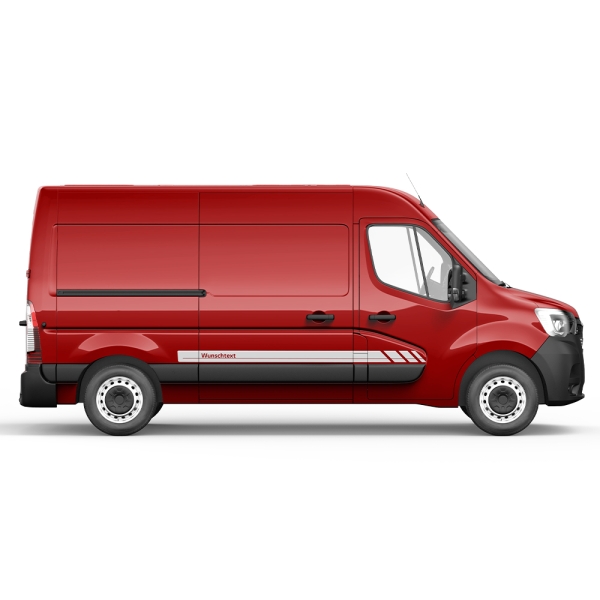 Seitenstreifen passend für Citroën Jumper