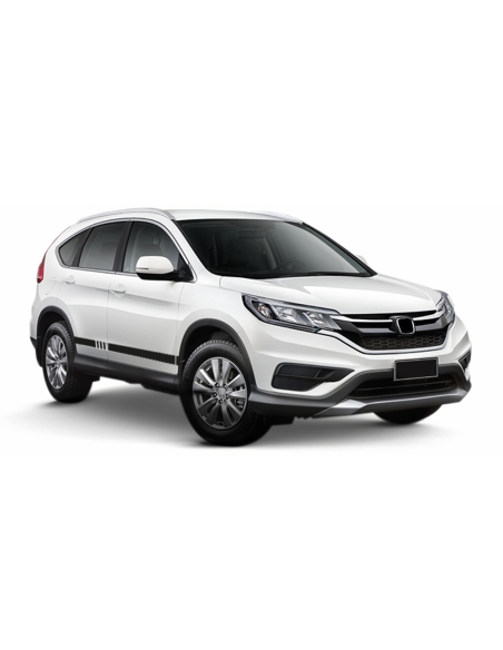 Sticker - side stripe set/décor suitable for Honda CR-V in desired color