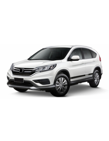 Sticker - side stripe set/décor suitable for Honda CR-V in desired color