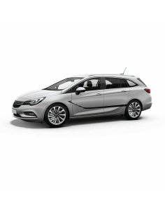 "Opel Astra K Seitenstreifen Set in Wunschfarbe – Perfekte Dekorati