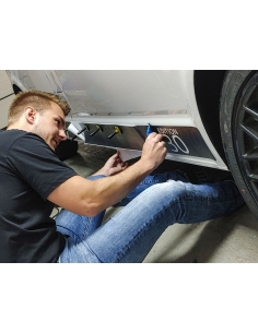 Sticker - Side Stripe Set/Décor suitable for Mercedes-Benz AMG C-Classe C63 S Coupe in desired color
