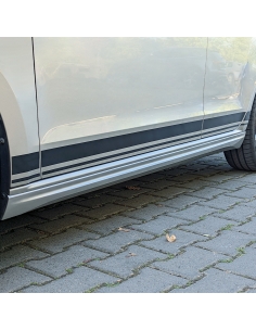 copy of B-Stock sticker side-stripe/decor for VW / Volkswagen Up GTI Clean Original in Black Gloss