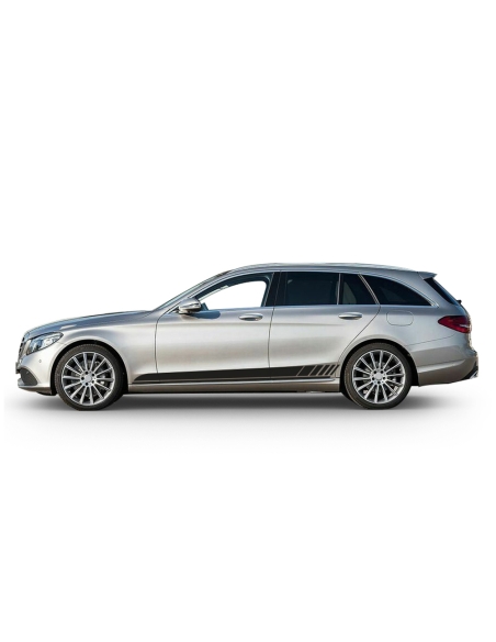 Sticker - Side Stripe Set/Décor suitable for Mercedes-Benz C-Class S205 AMG Edition One in desired color