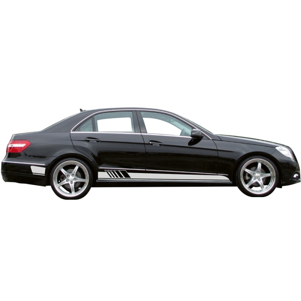 Seitenstreifen passend für Mercedes E-Klasse W212