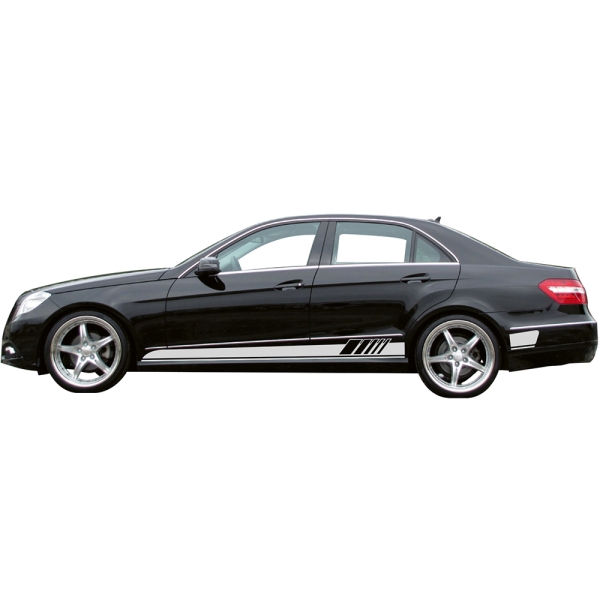Seitenstreifen passend für Mercedes E-Klasse W212
