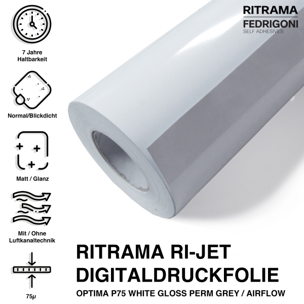 RITRAMA RI-JET OPTIMA P75 WEISS GLÄNZEND