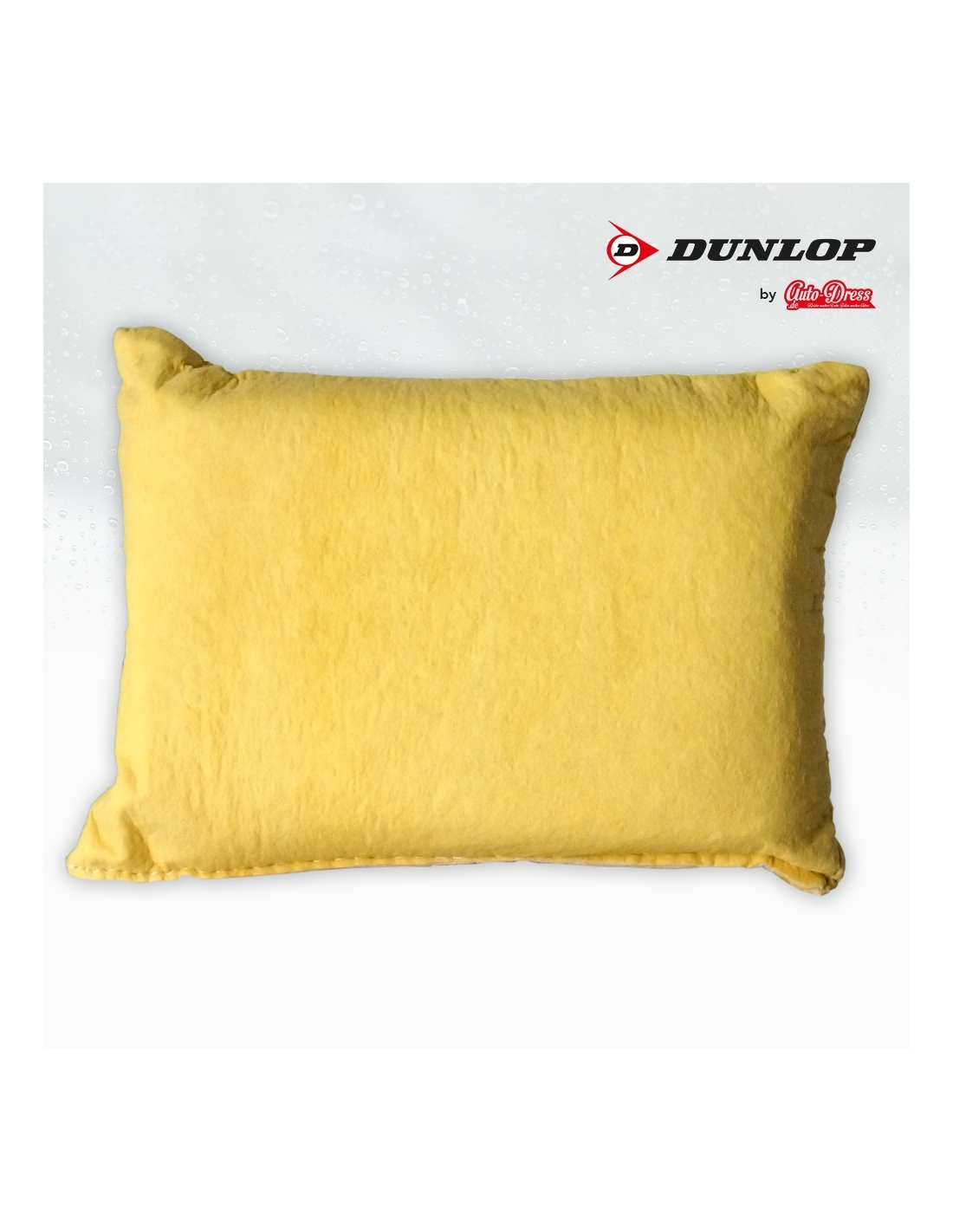 10x Dunlop Insektenschwamm Reinigungsschwamm Schwamm Gelb #68732 