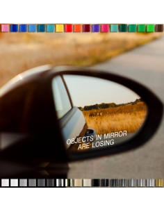 "Revolutionize Your Car with Objects in Mirror Are Losing Mirror Stic