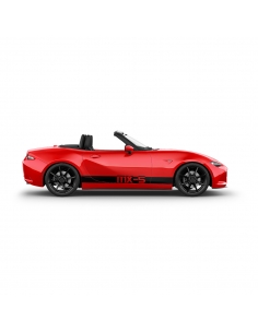 "Individualize your Mazda MX5 with our side strip set in