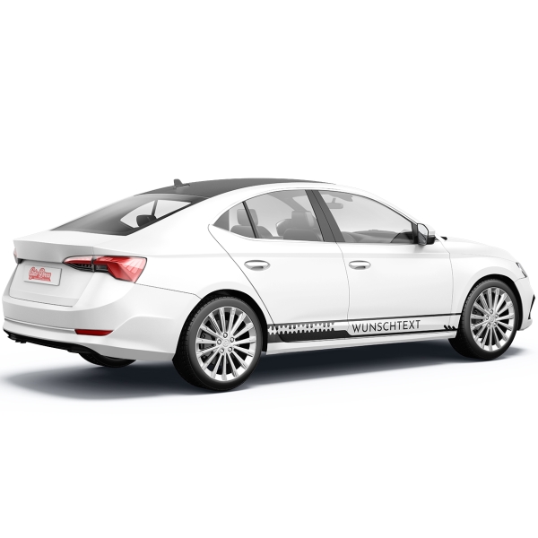 Seitenstreifen passend für Skoda Octavia