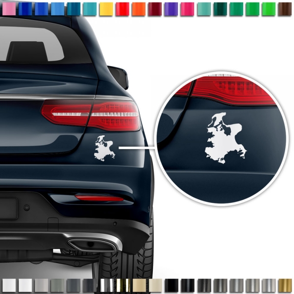 Customizable Insel Rügen Sticker Set - Transform Your Space