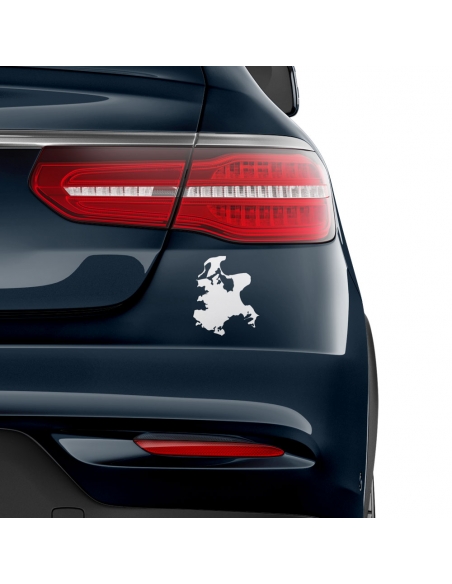 Customizable Insel Rügen Sticker Set - Transform Your Space