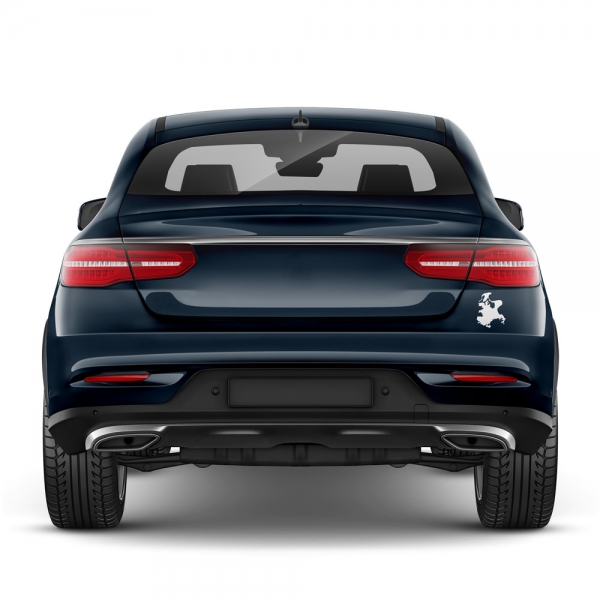 Customizable Insel Rügen Sticker Set - Transform Your Space