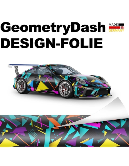 Film Adhésif Camouflage Pour Voiture / Habitation - 8.8€/m² - Autocollant PVC Décoratif