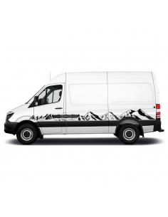 "Transformiere deinen Mercedes Benz Sprinter mit unserem Gebirgs-Land