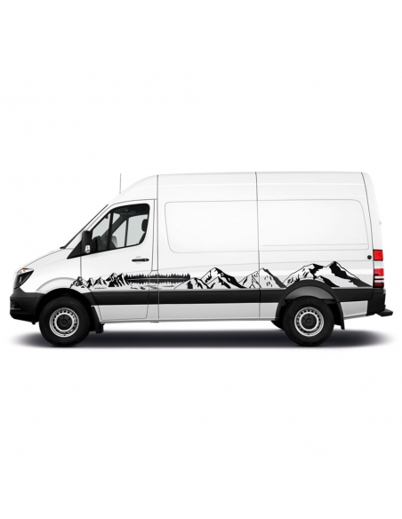 "Transform your Mercedes Benz Sprinter with our mountain country