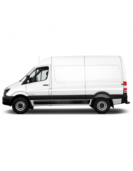 "By your Mercedes Benz Sprinter style with Edition One Aufklebe