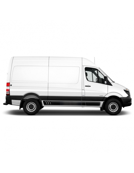 "By your Mercedes Benz Sprinter style with Edition One Aufklebe