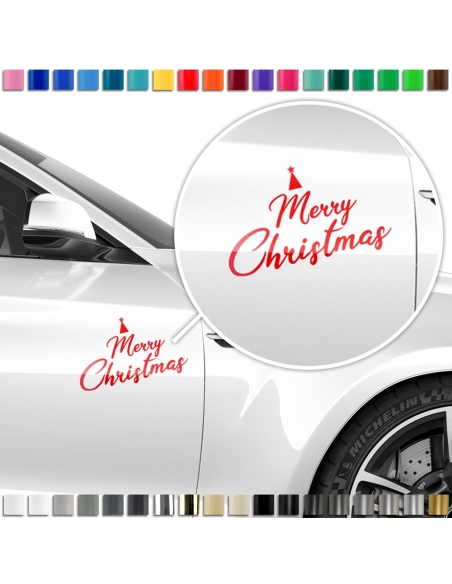 "Beauty your Christmas with the Merry Christmas Sticker S