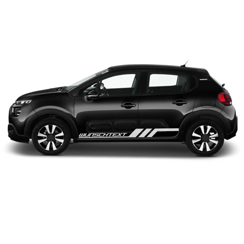 "SPORT STREIFEN" Set mit wunschfarbe passend für  Golf 6&7