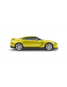 "Individualize your Nissan GT-R with the perfect side stripe