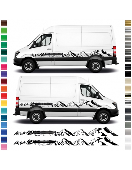 "Transform your Mercedes Benz Sprinter with our mountain country